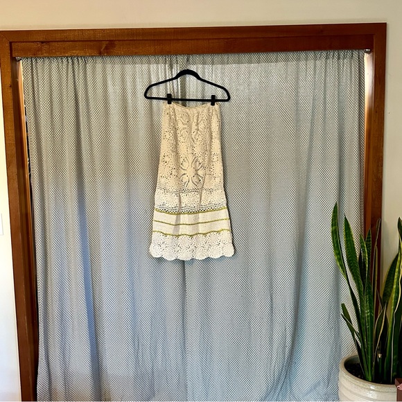 Free People Salty Point Crochet Skirt - XS - Picture 3 of 11